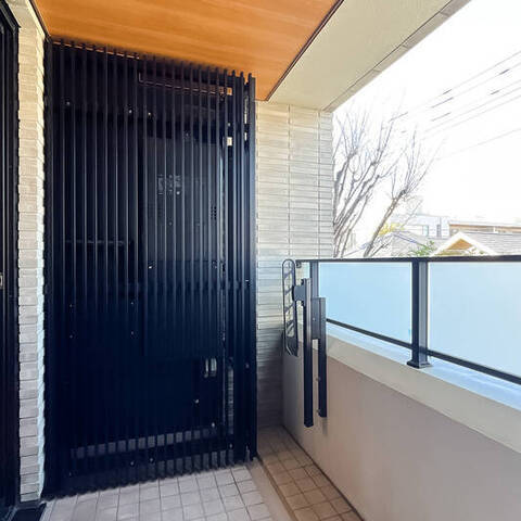 プラウド上原の眺望・バルコニー写真