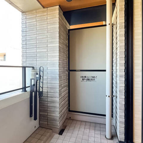 プラウド上原の眺望・バルコニー写真