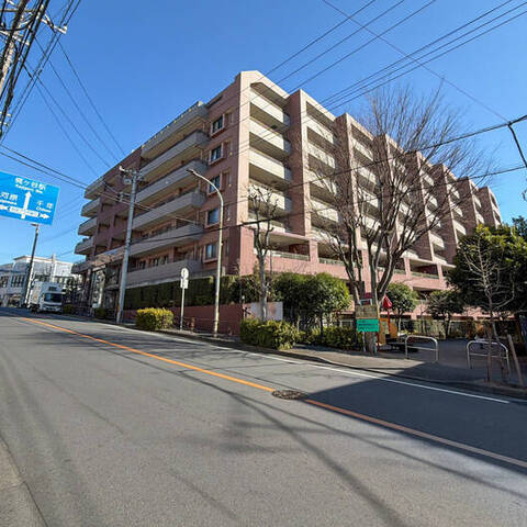 ヒルズ梶が谷姿見台の室内写真