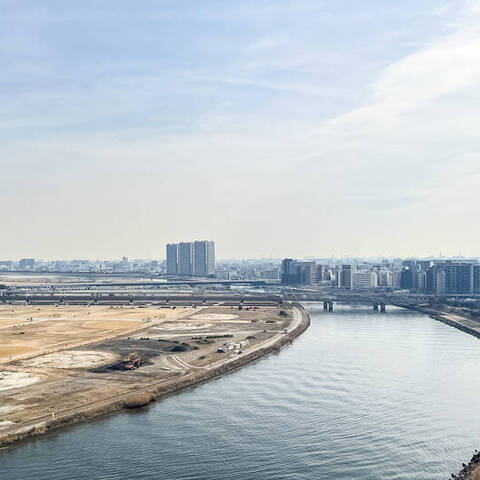 グランエステ川崎ツインタワー弐番館の室内写真