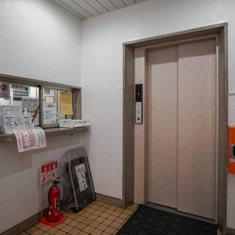 浜町パークハイツの建物・共用部写真