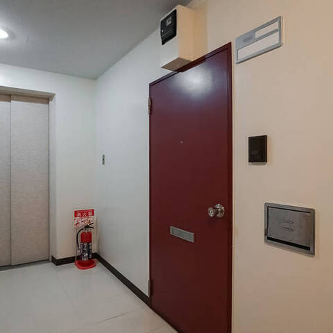 浜町パークハイツの建物・共用部写真