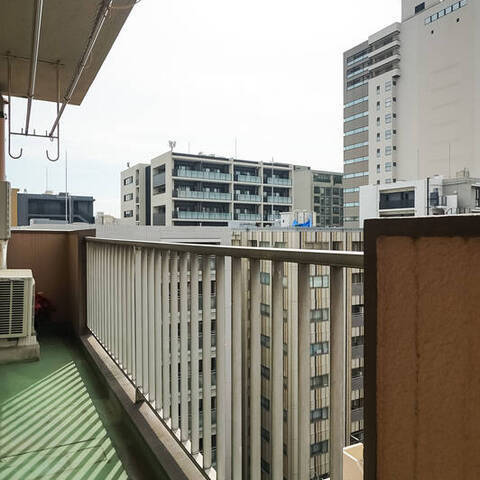 浜町パークハイツの眺望・バルコニー写真