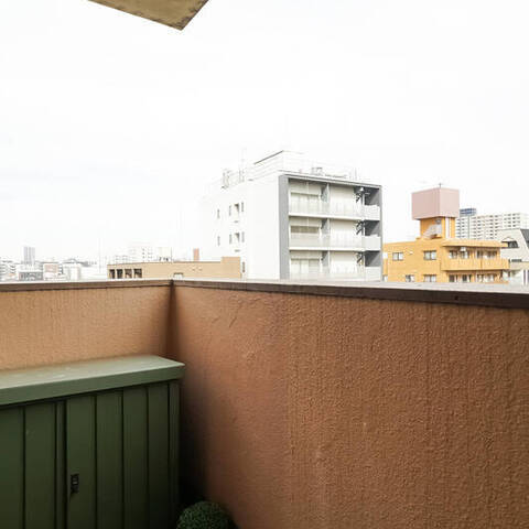 浜町パークハイツの眺望・バルコニー写真