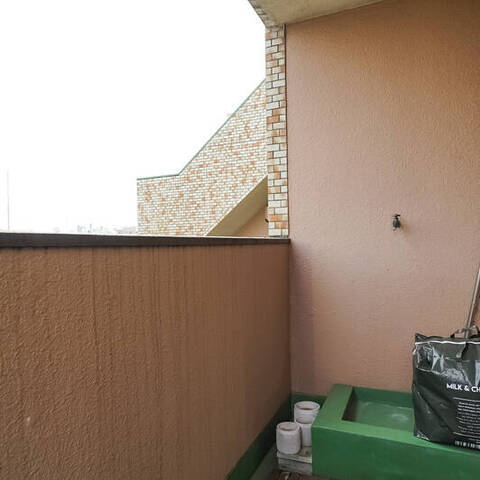 浜町パークハイツの眺望・バルコニー写真