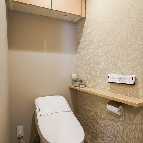 浜町パークハイツの室内写真