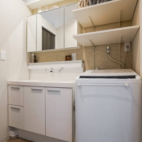 浜町パークハイツの室内写真