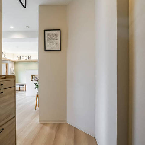 浜町パークハイツの室内写真