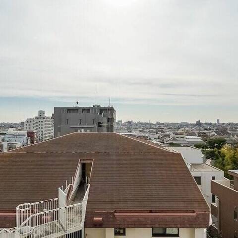 オーク荻窪マンションの眺望・バルコニー写真