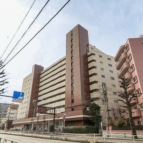 オーク荻窪マンションの建物・共用部写真