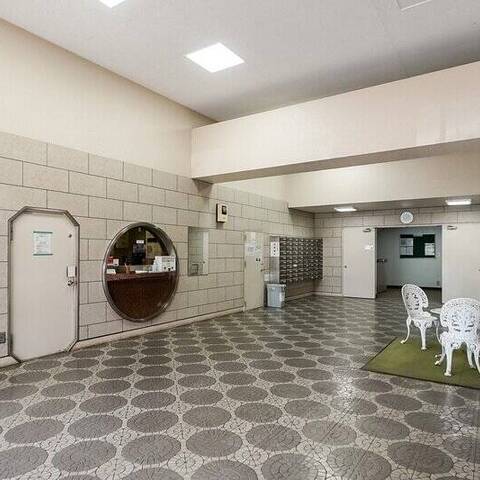 オーク荻窪マンションの建物・共用部写真