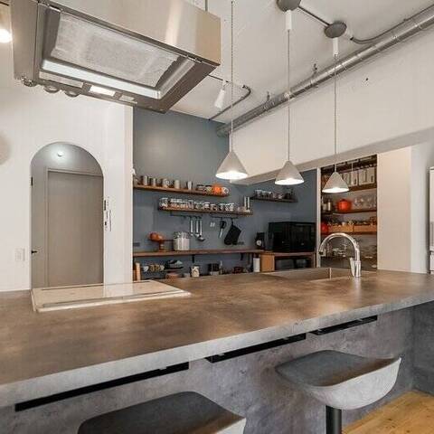 メトロコープ第1豊洲の室内写真