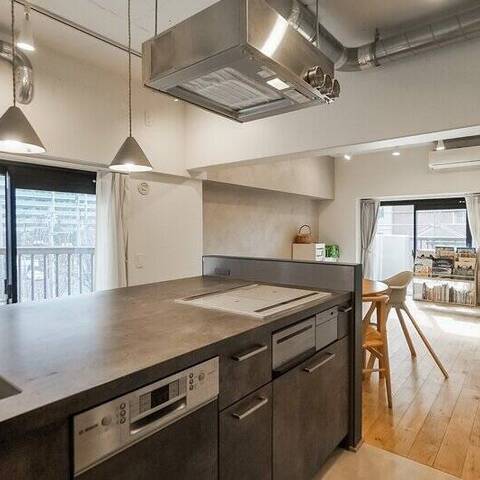 メトロコープ第1豊洲の室内写真