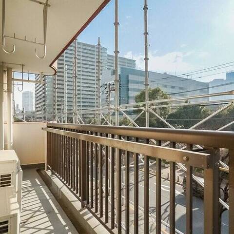 メトロコープ第1豊洲の眺望・バルコニー写真