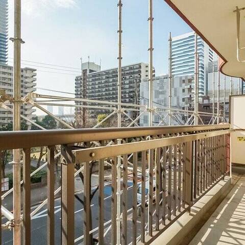 メトロコープ第1豊洲の眺望・バルコニー写真