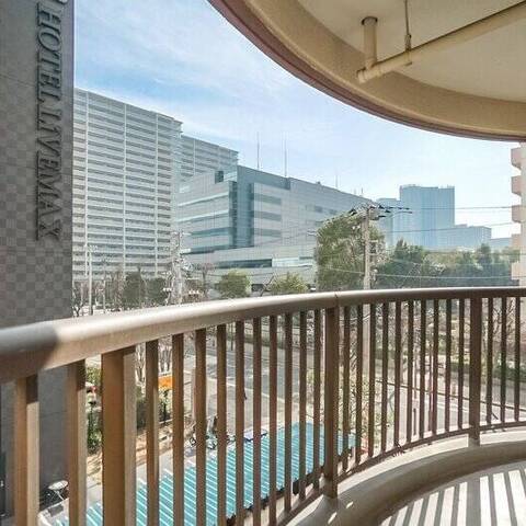 メトロコープ第1豊洲の眺望・バルコニー写真