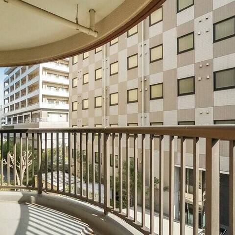 メトロコープ第1豊洲の眺望・バルコニー写真