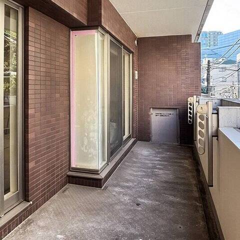 代々木デュープレックスの眺望・バルコニー写真