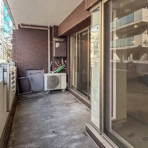 代々木デュープレックスの眺望・バルコニー写真