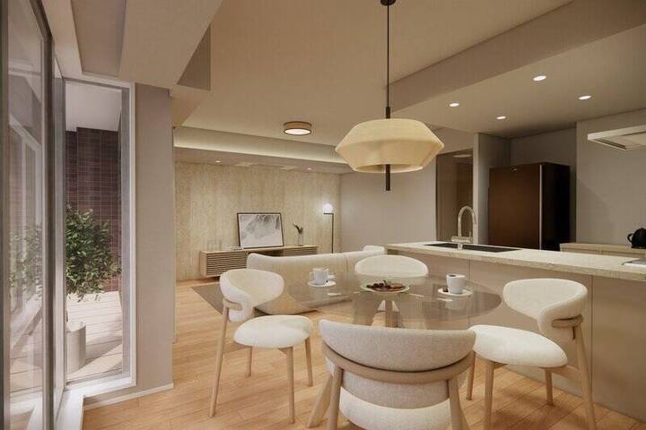 ひかりと素材と