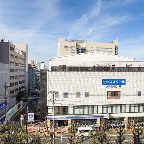 パークシティ溝の口A棟の眺望・バルコニー写真