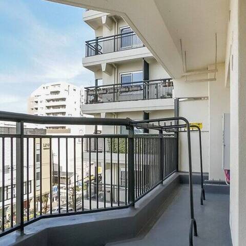 パークシティ溝の口A棟の眺望・バルコニー写真