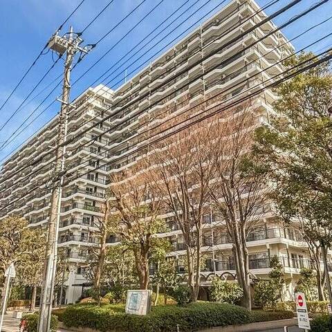 パークシティ溝の口A棟の建物・共用部写真