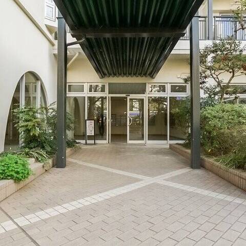 パークシティ溝の口A棟の建物・共用部写真