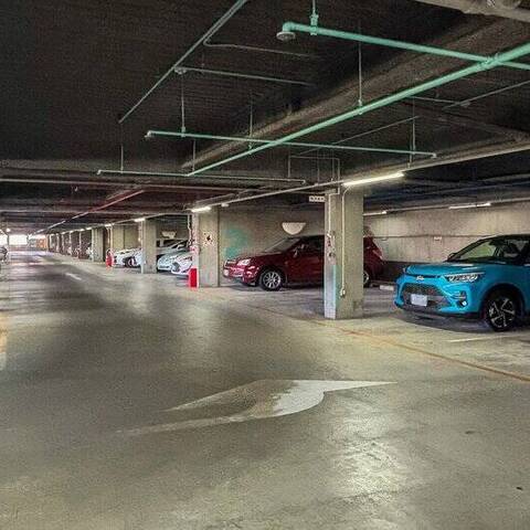 パークシティ溝の口A棟の建物・共用部写真