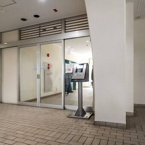 パークシティ溝の口A棟の建物・共用部写真