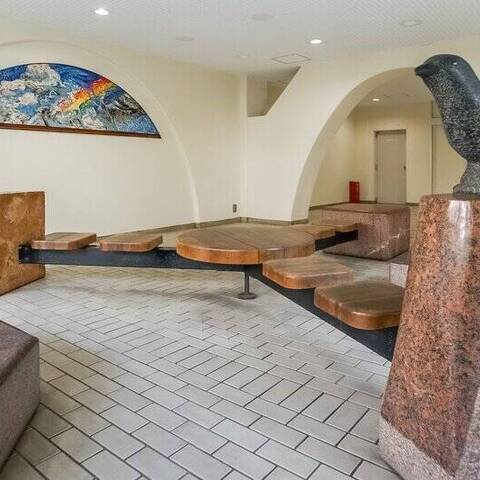 パークシティ溝の口A棟の建物・共用部写真