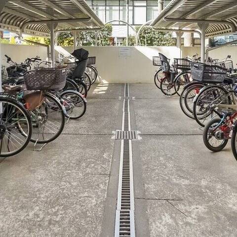 パークシティ溝の口A棟の建物・共用部写真