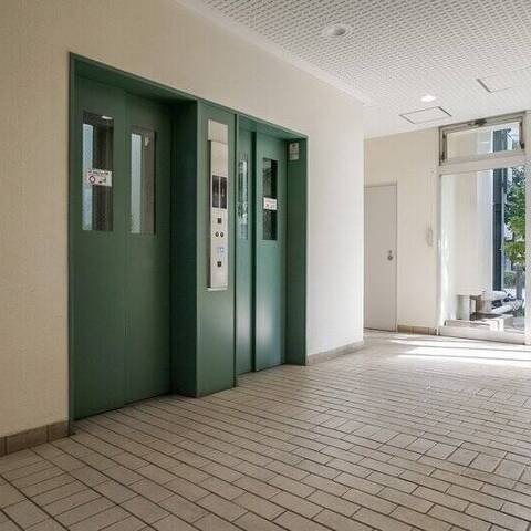 パークシティ溝の口A棟の建物・共用部写真