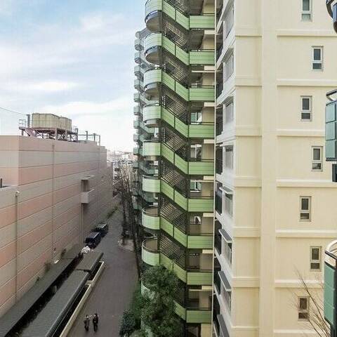 パークシティ溝の口A棟の眺望・バルコニー写真