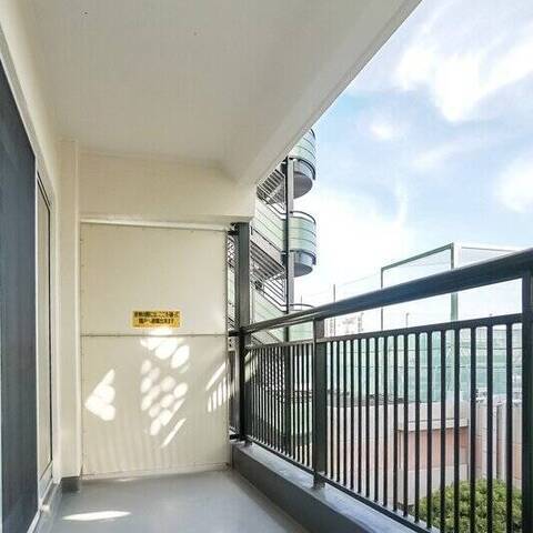 パークシティ溝の口A棟の眺望・バルコニー写真