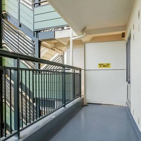 パークシティ溝の口A棟の眺望・バルコニー写真