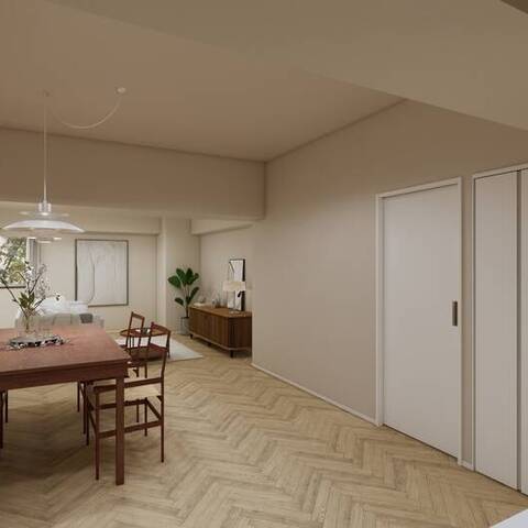 チュリス氷川坂の室内写真