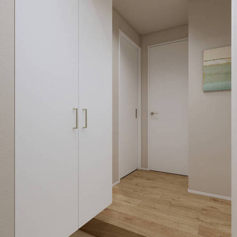 チュリス氷川坂の室内写真