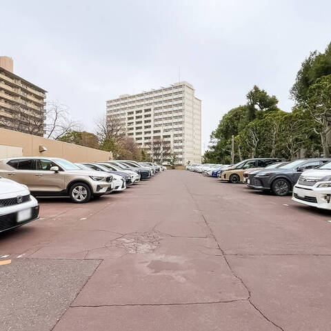 多摩川ハイム3号棟の建物・共用部写真