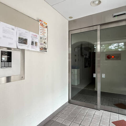 多摩川ハイム3号棟の建物・共用部写真