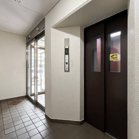 多摩川ハイム3号棟の建物・共用部写真