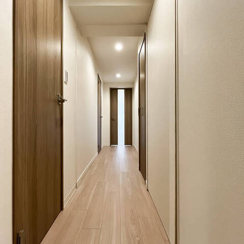 多摩川ハイム3号棟の室内写真