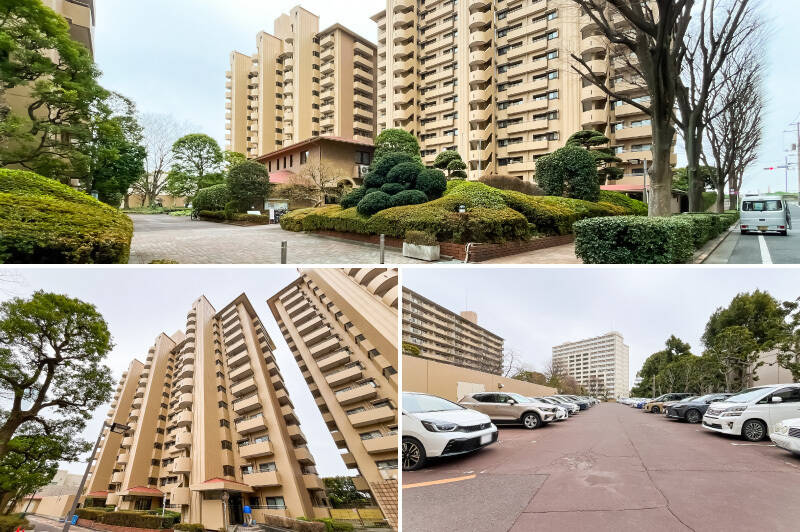 広大な敷地に３棟が建つマンションで、総戸数は272戸。その恩恵を受け毎月徴収の共益費は控えめですが、2025年3月現在4億円以上の修繕積立金を蓄えています。前回の大規模修繕工事は2022年に実施。