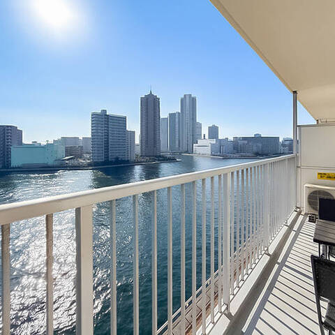 リバーサイドタウン木場南スカイハイツの眺望・バルコニー写真