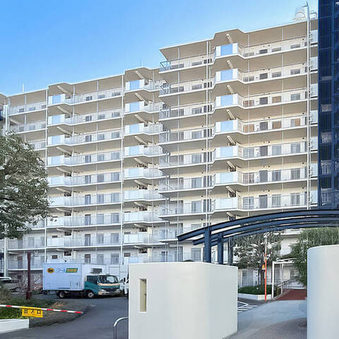 リバーサイドタウン木場南スカイハイツの建物・共用部写真