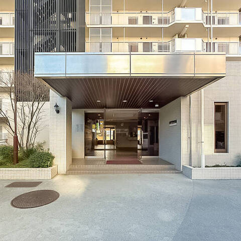 リバーサイドタウン木場南スカイハイツの建物・共用部写真