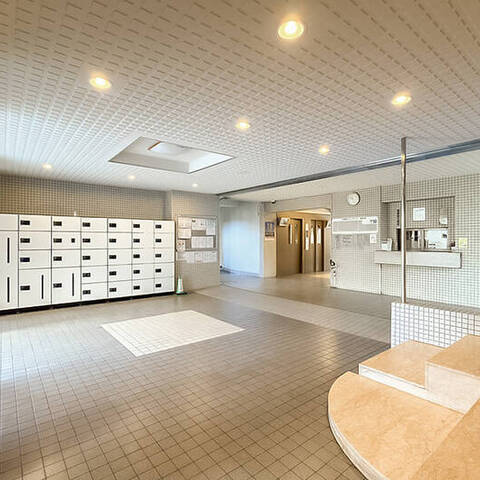 リバーサイドタウン木場南スカイハイツの建物・共用部写真