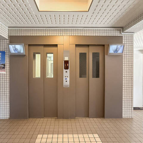 リバーサイドタウン木場南スカイハイツの建物・共用部写真