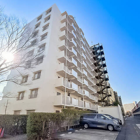 リバーサイドタウン木場南スカイハイツの建物・共用部写真