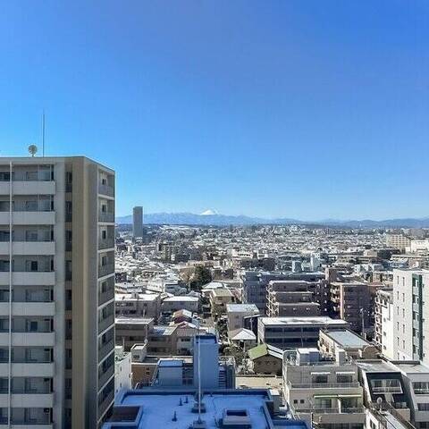 つつじヶ丘シティタワーの室内写真